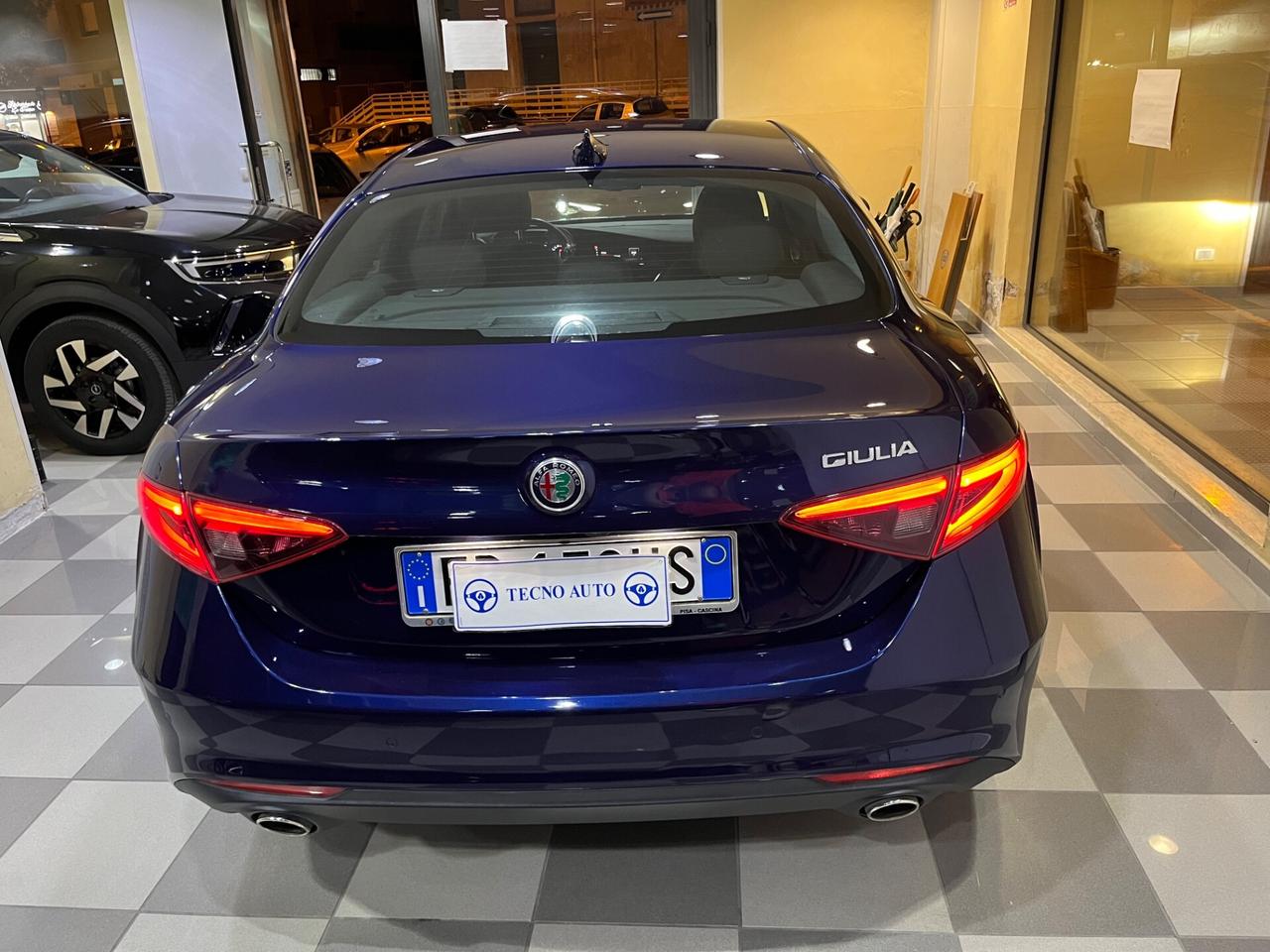Alfa Romeo Giulia 2.2 Turbodiesel 180 CV Super