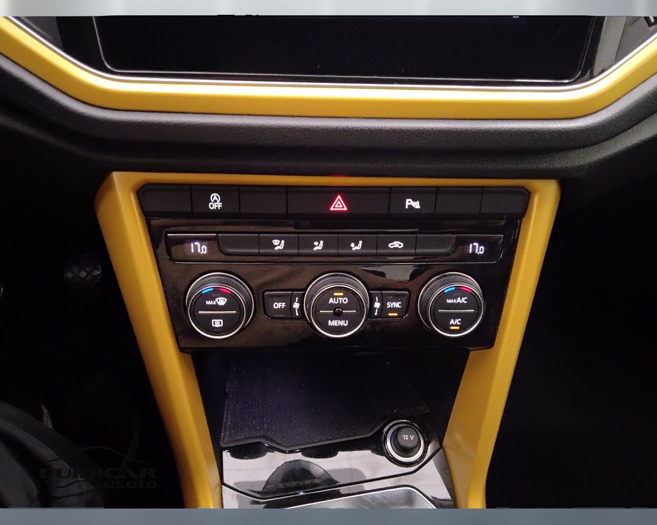 VOLKSWAGEN T-Roc I 2017 - T-Roc 1.0 tsi Style 115cv