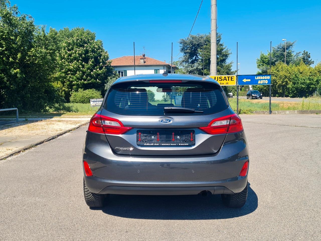 Ford Fiesta 1.5 D 86 CV Cool&Connect