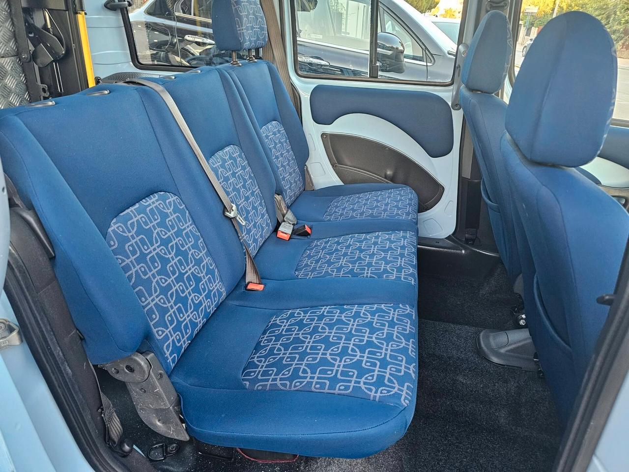 FIAT DOBLO 1.6 103CV GPL VETTURA TRAS. DISABILI