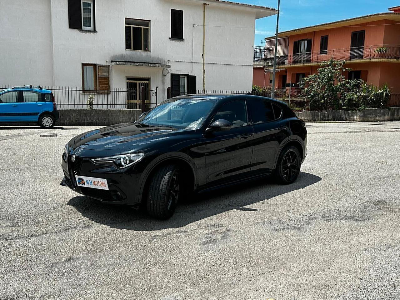 Alfa Romeo Stelvio Q4 Veloce 2.2 210CV Diesel FULL OPTIONAL Tetto Apribile