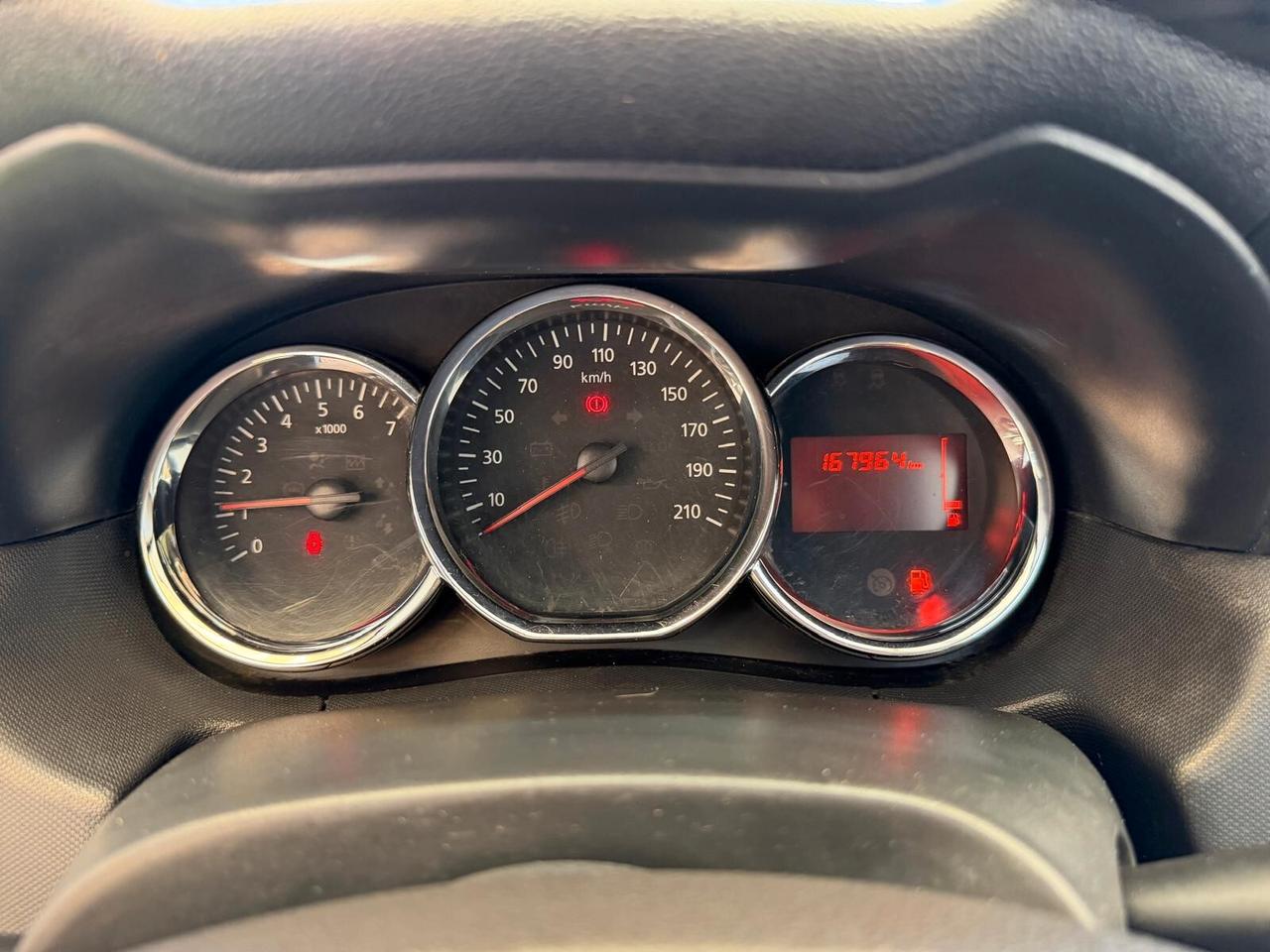 DACIA DUSTER 1.6 BENZINA/GPL 115CV