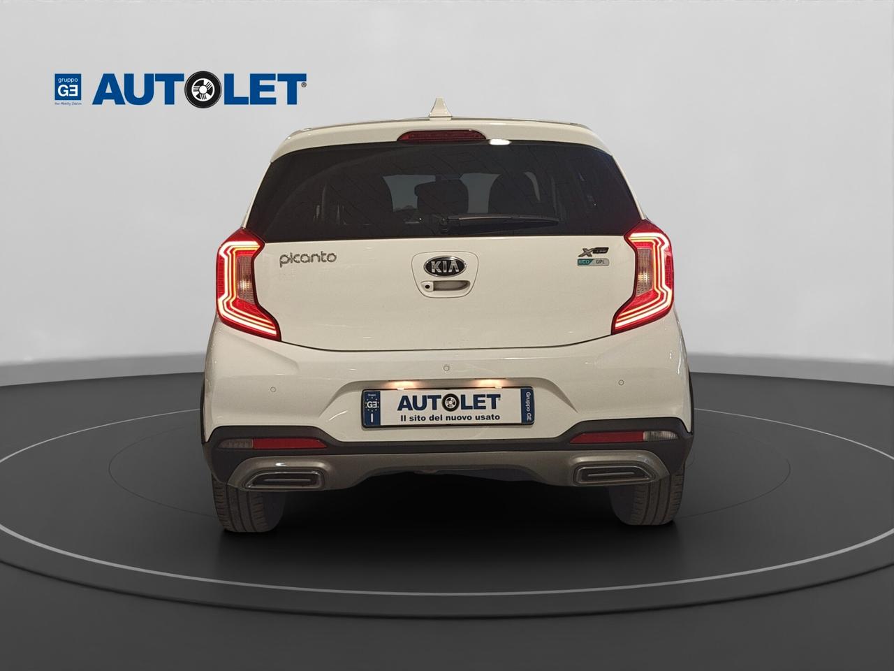 Kia Picanto 1.0 12V GPL 5 porte X Line