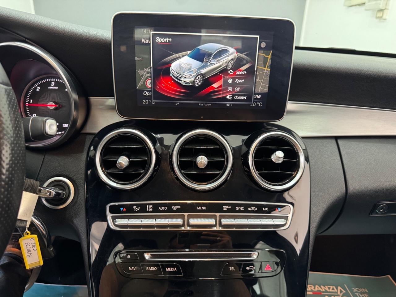 Mercedes-benz C 220 200 BlueTEC Automatic Premium