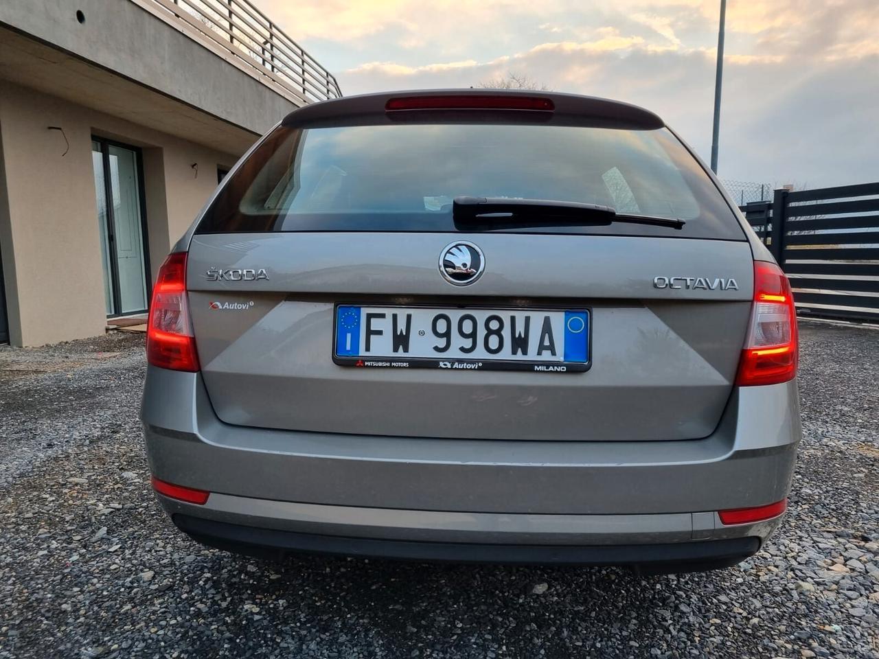 Skoda Octavia 1.6 TDI SCR 115 CV Wagon STYLE