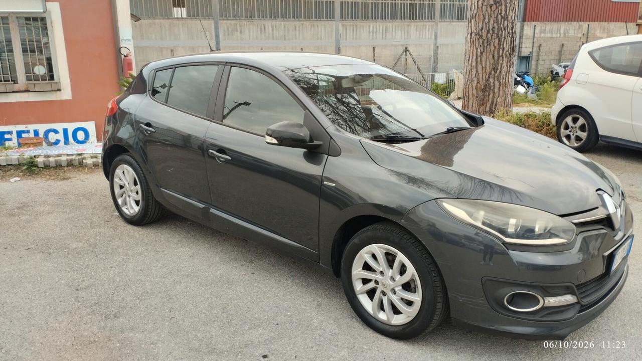 Renault Megane Mégane 1.5 dCi 95CV Limited