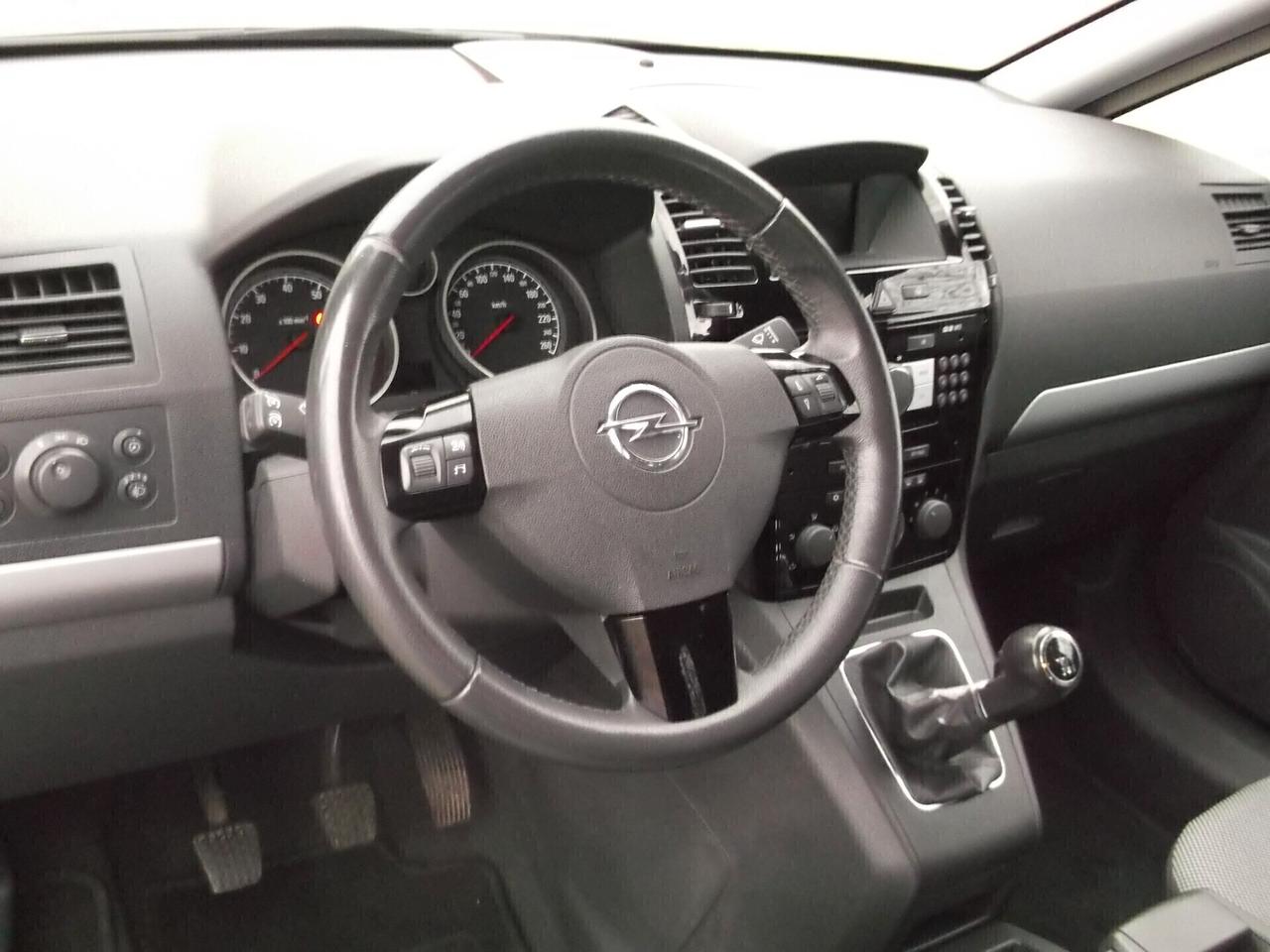 Opel Zafira Turbo Metano 7 Posti 2013
