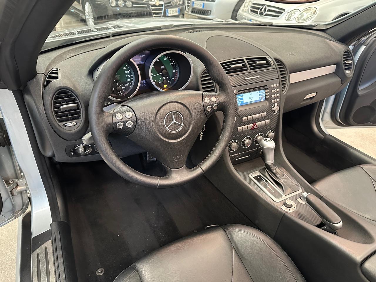 Mercedes-benz SLK 200 Kompressor cat