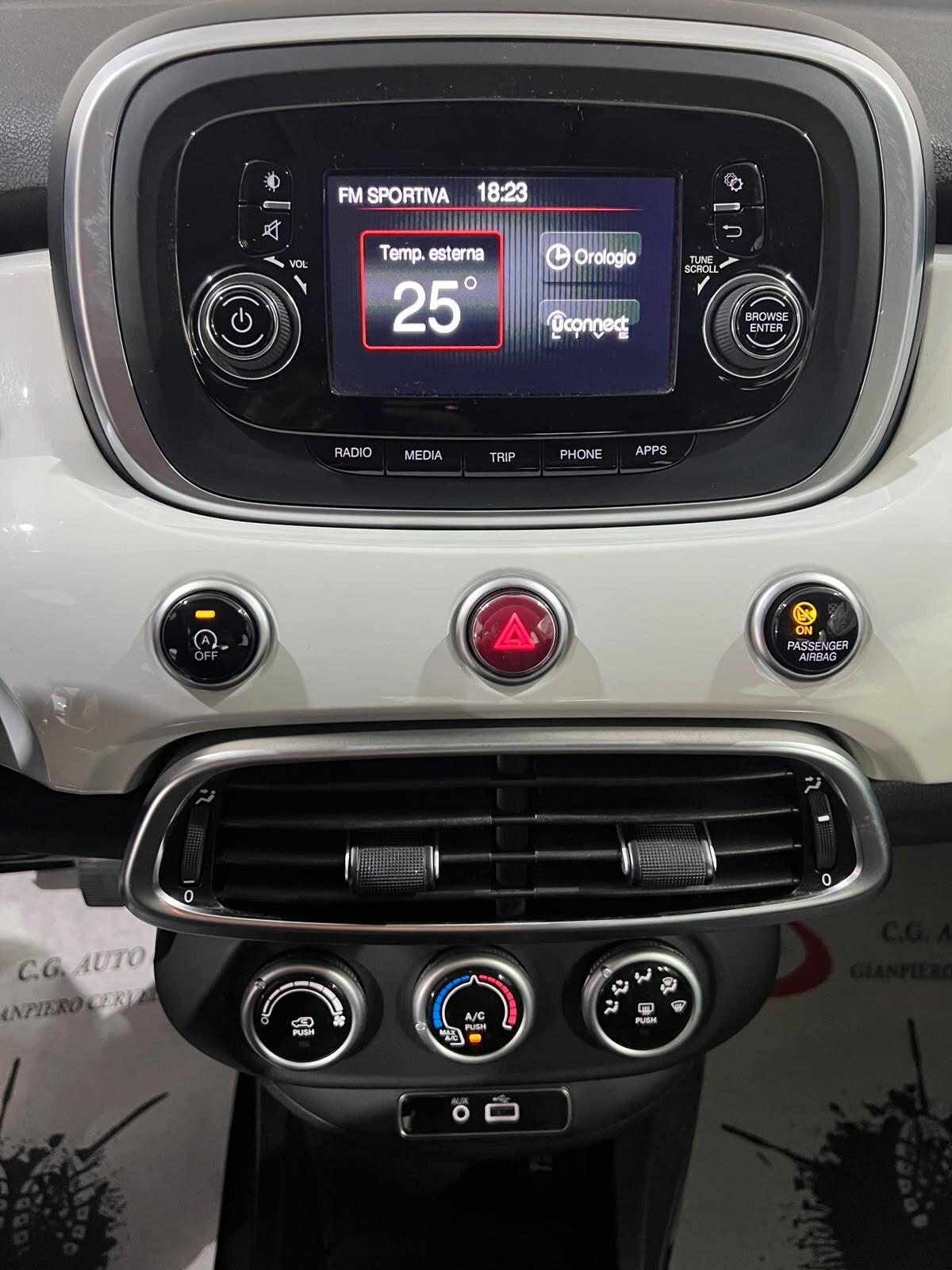 Fiat 500X 1.3 95 CV - Business - 2017