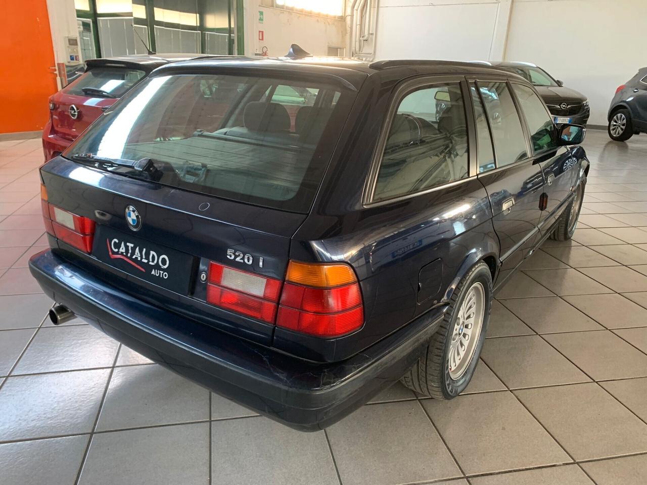 Bmw 520 520i 24V cat Touring Europa con Impianto a METANO