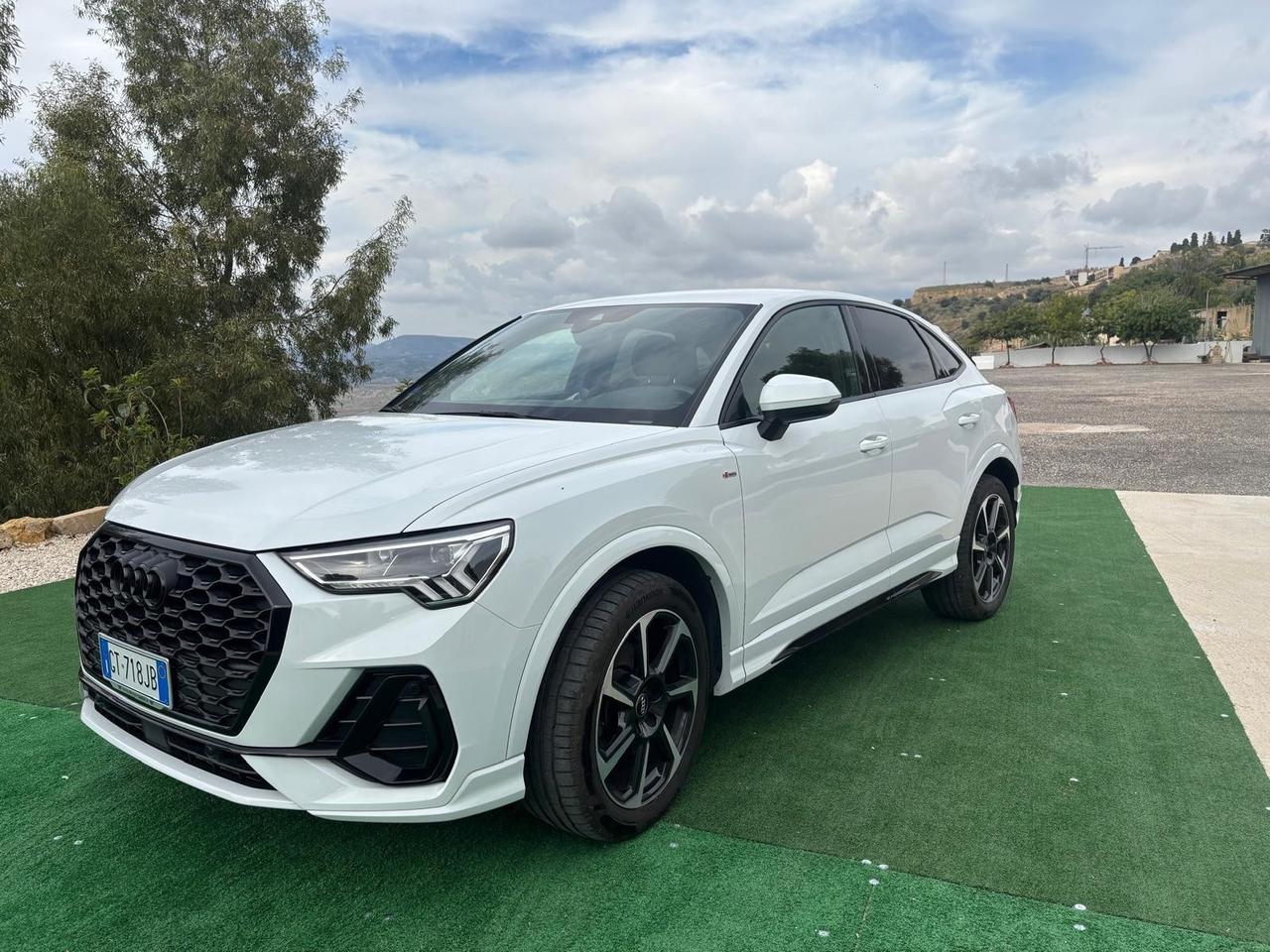 Audi Q3 SPB 35 TDI S tronic line edition