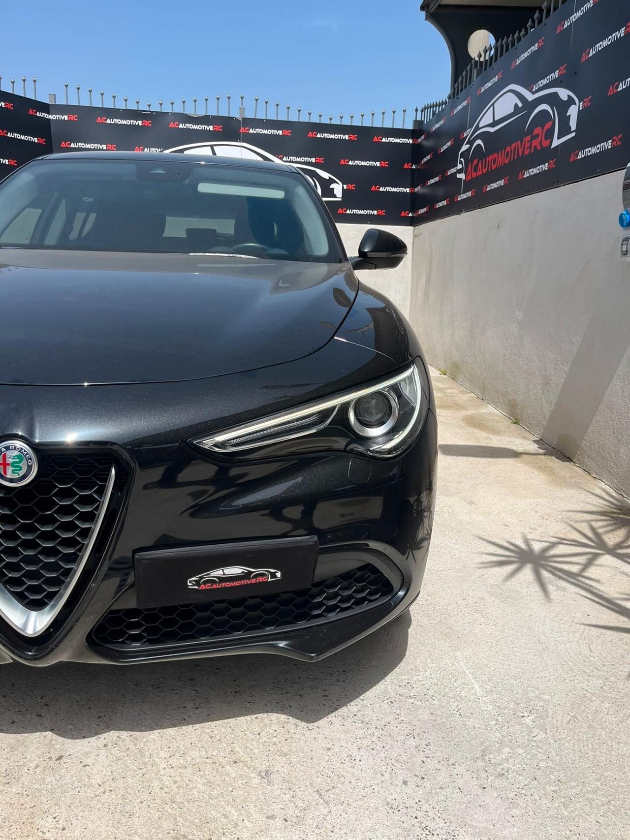 Alfa Romeo Stelvio 2.2 Turbodiesel 190 CV AT8 Q4 Business