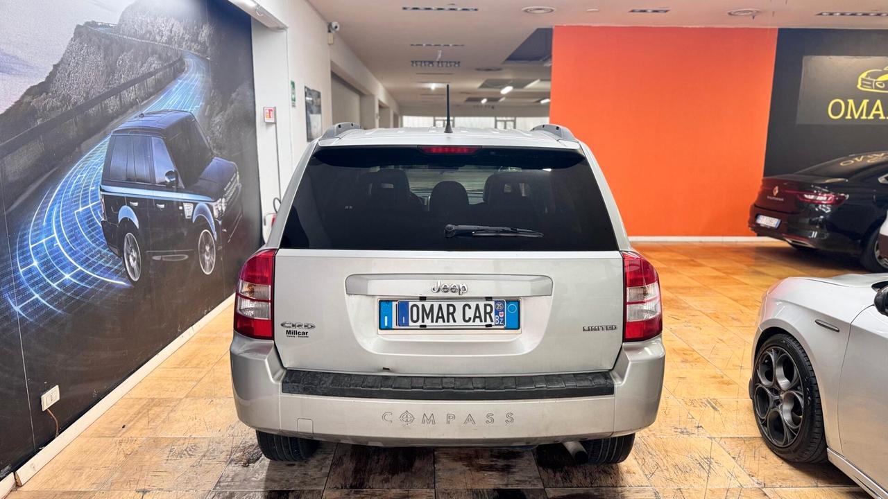 Jeep Compass 2.0 Turbodiesel 2009 4X4