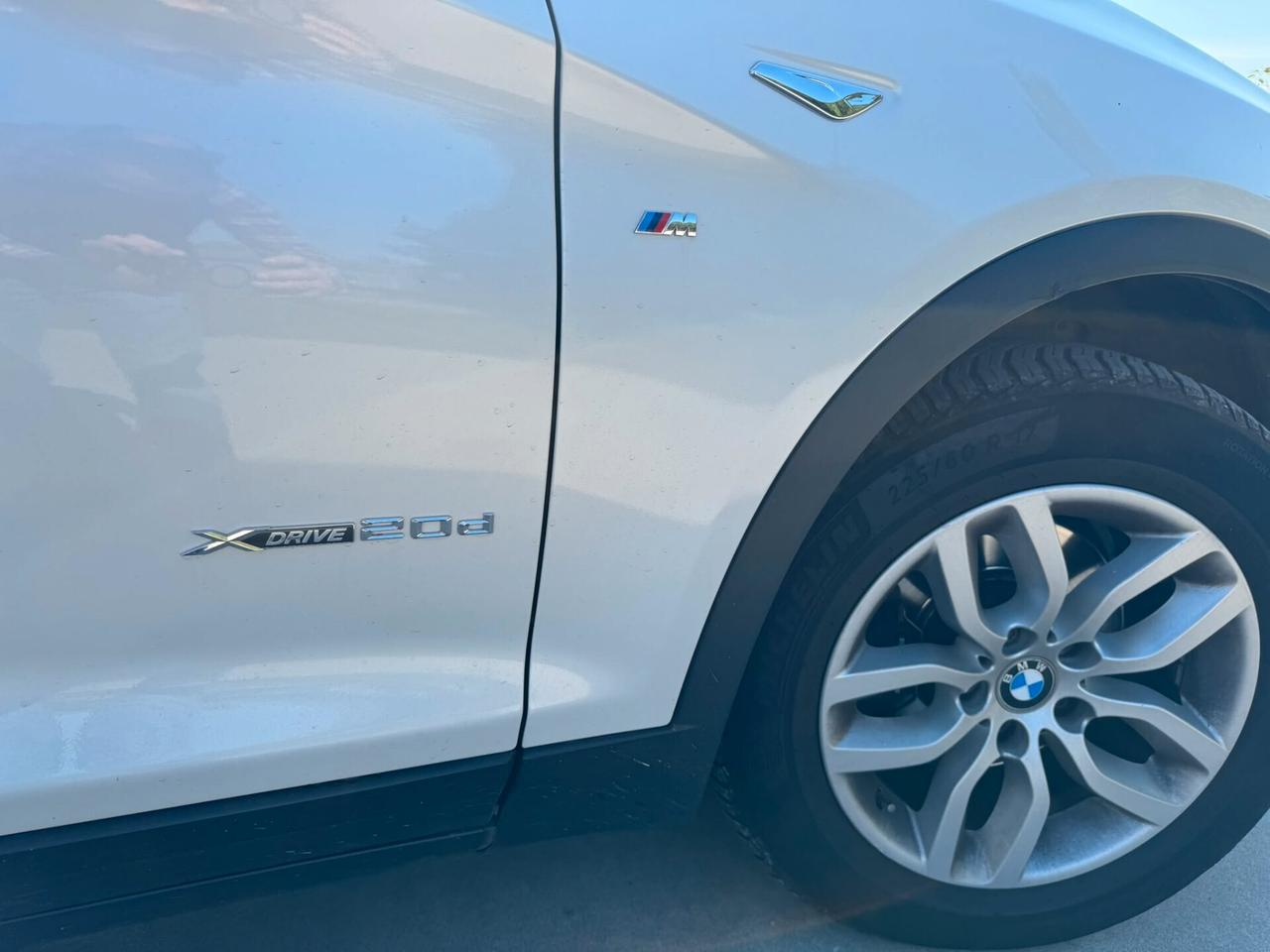 BMW X3 xDrive 2000 Diesel 190cv Cambio Autom. EUR6