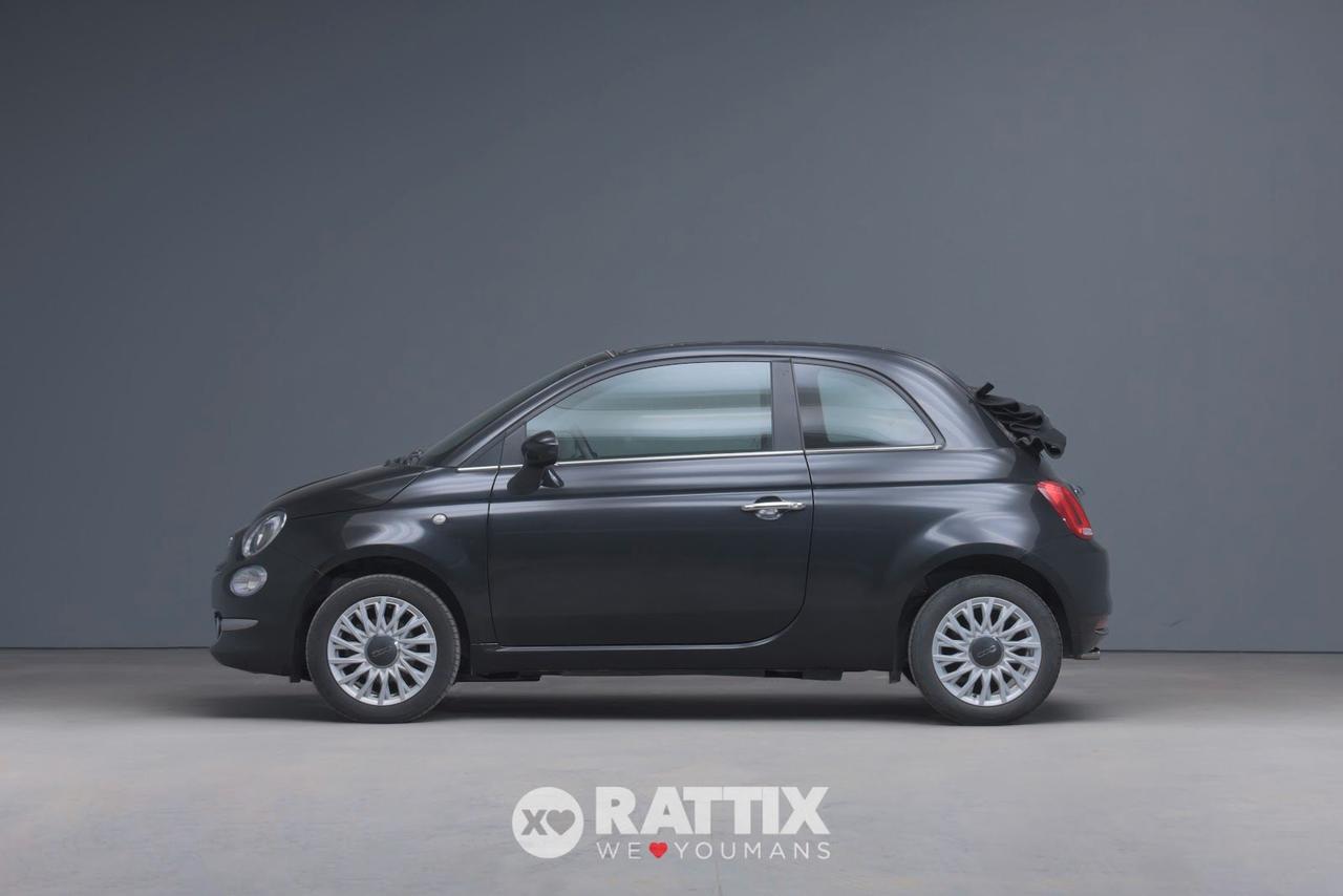 Fiat 500C 1.0 Hybrid 70CV Dolcevita