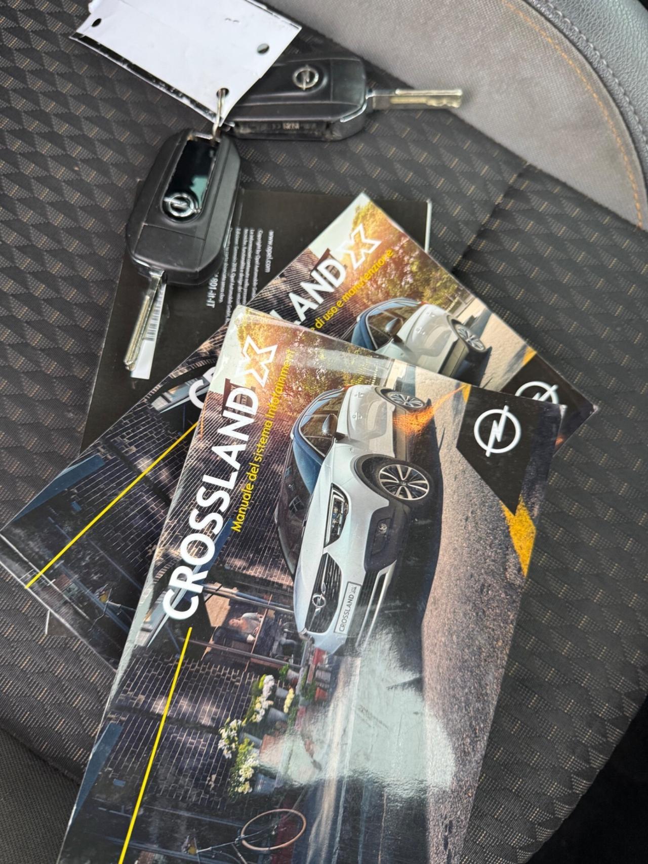 Opel Crossland X edizione limitata km certificati