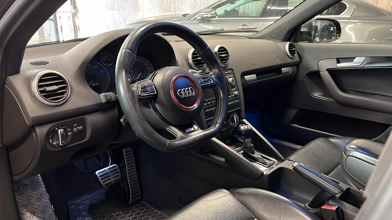 A3 II 2008 Sportback 2.0 tfsi quattro s-tronic