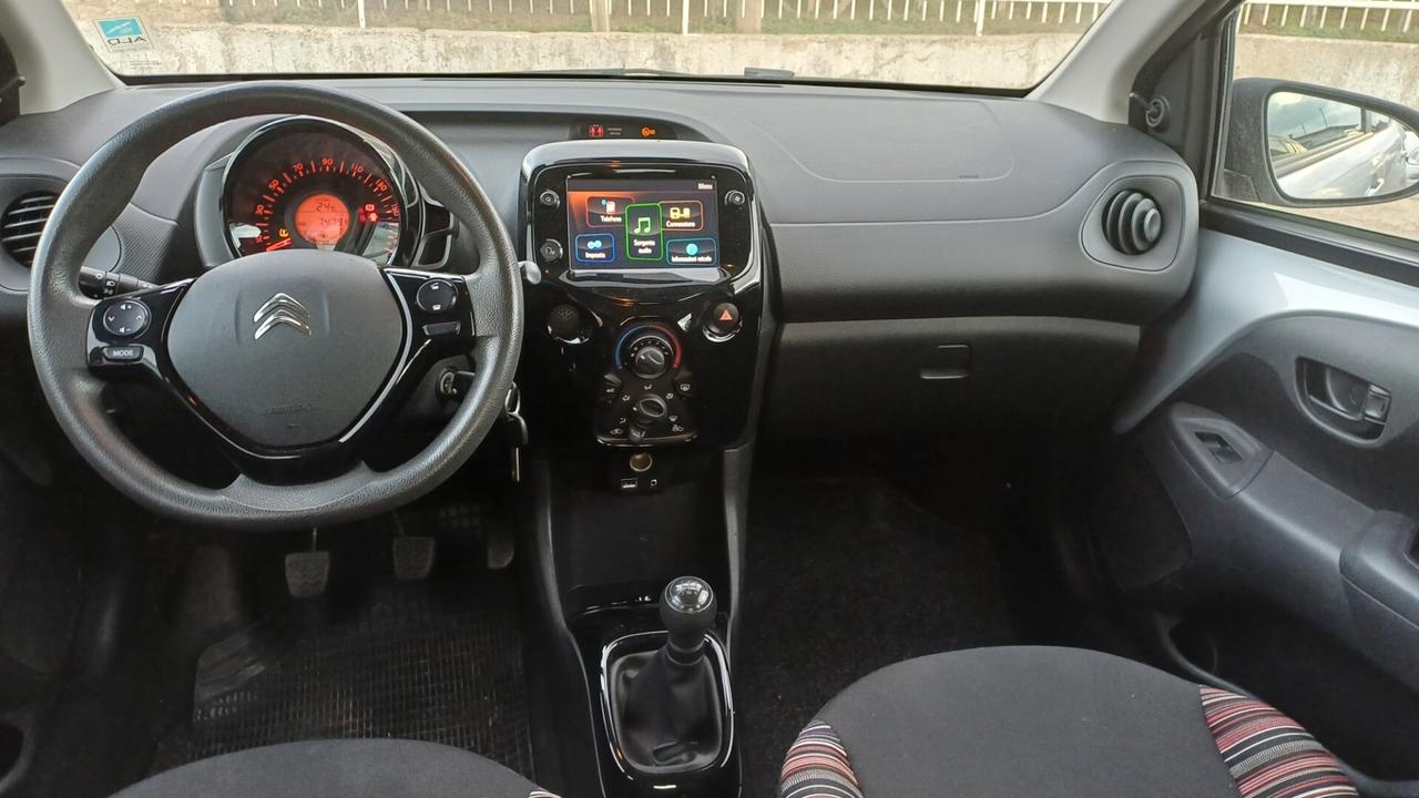 Citroen C1 VTi 72 S&S 5 porte Feel 2019 SOLO 74MILA KM