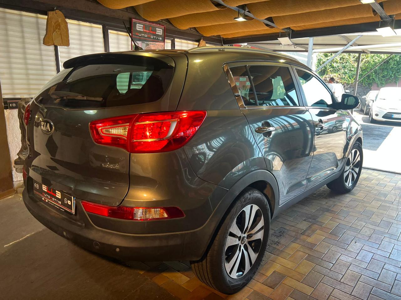 Kia Sportage 1.7 CRDI 2014