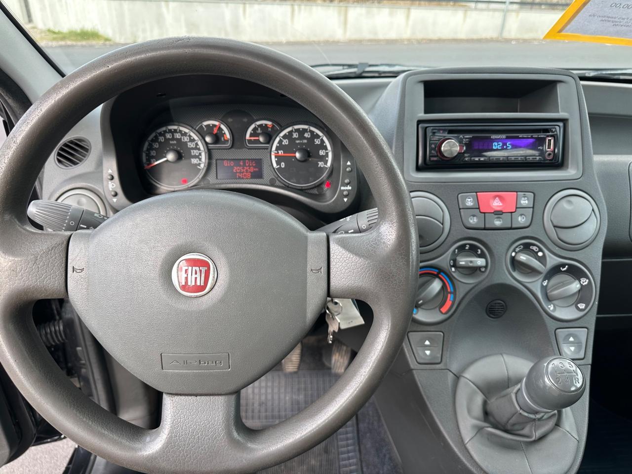 Fiat Panda 1.3 MJT 16V DPF 4x4 Climbing