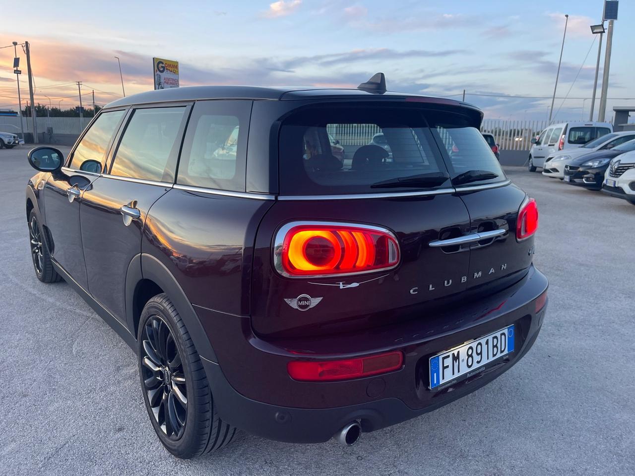 MINI CLUBMAN 2.0D 150CV AUT HYPE FULL LED MY17