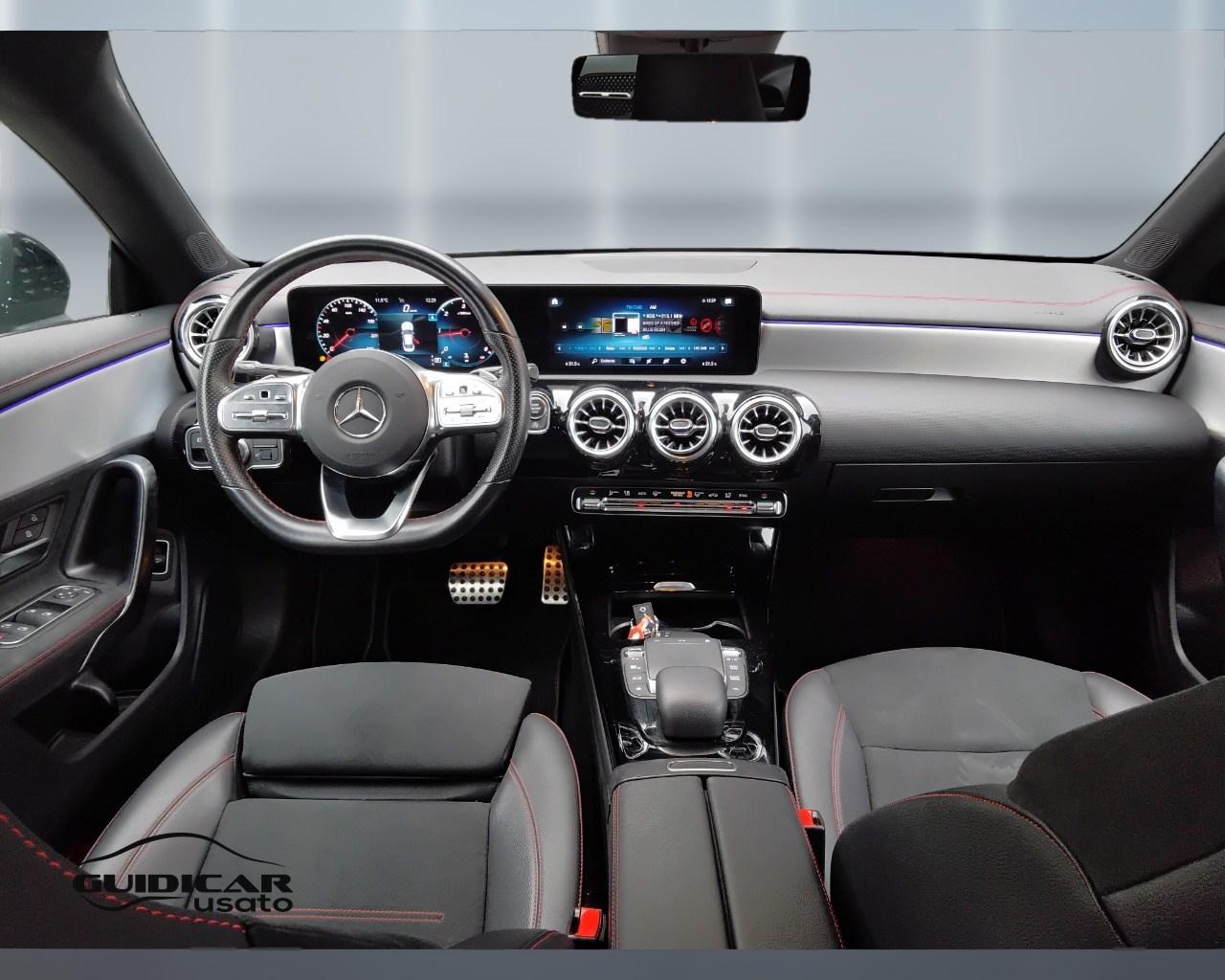 Mercedes-Benz CLA Coupe - C118 - CLA Coupe 180 d Premium auto