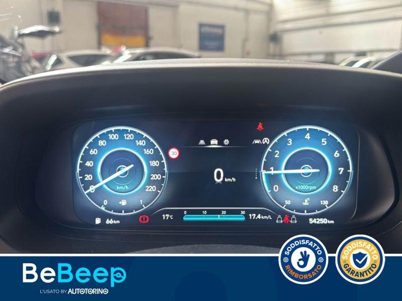 Hyundai i20 1.2 MPI CONNECTLINE 84CV MT