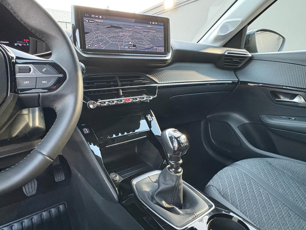 Peugeot 208 PureTech 100 Stop&Start 5 porte Allure Pack KM CERTIFICATI