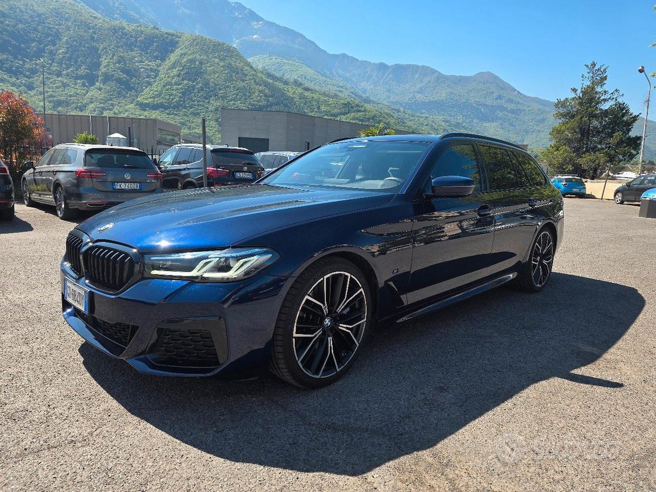 BMW 530D 48V Msport ibrida