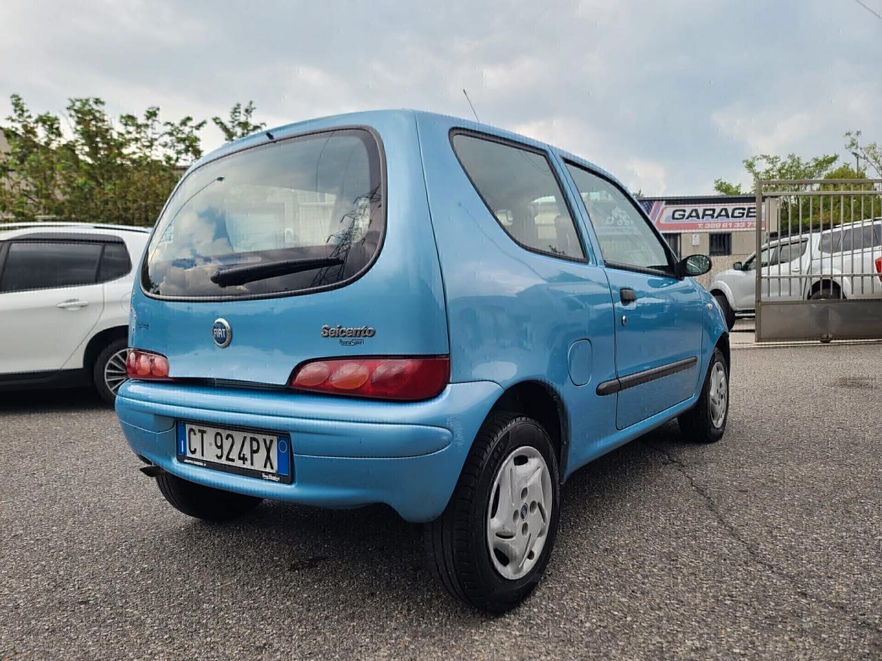 Fiat 600 CON A/C SOLO 59.000KM