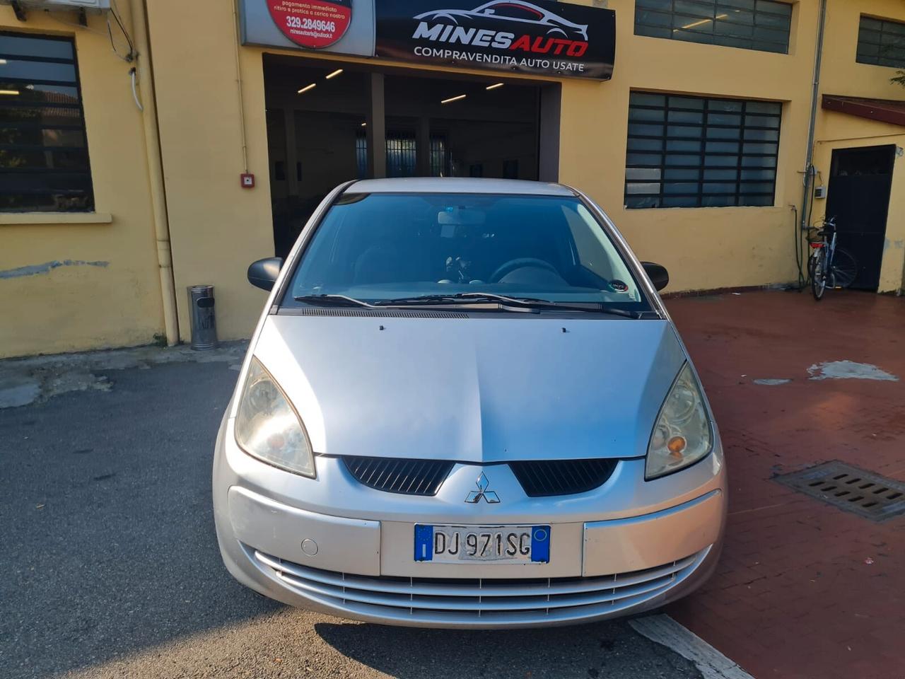 Mitsubishi Colt 2007 1.1 BENZ/GPL C.D.FATTA