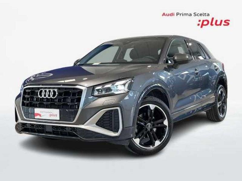 Audi Q2 I 2021 30 2.0 tdi S line edition s-tronic