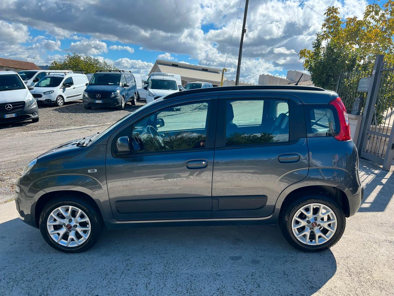 Fiat Panda 0.9 TwinAir Turbo Natural Power Lounge