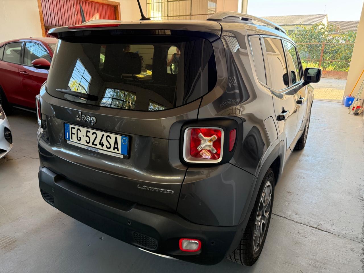 Jeep Renegade 1.6 Mjt 120 CV Limited