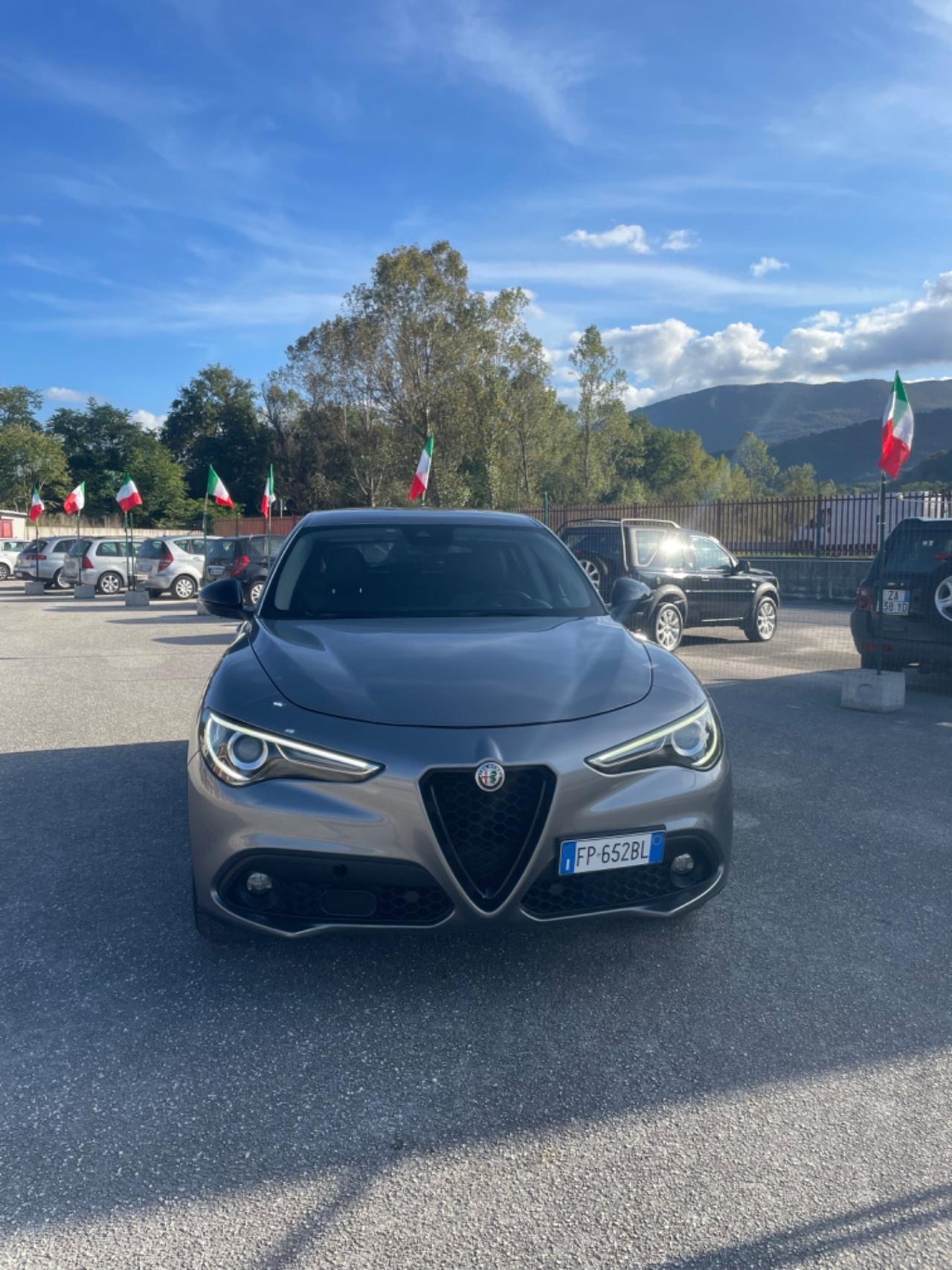 Alfa Romeo Stelvio 2.2 Turbodiesel 180 CV AT8 RWD Business