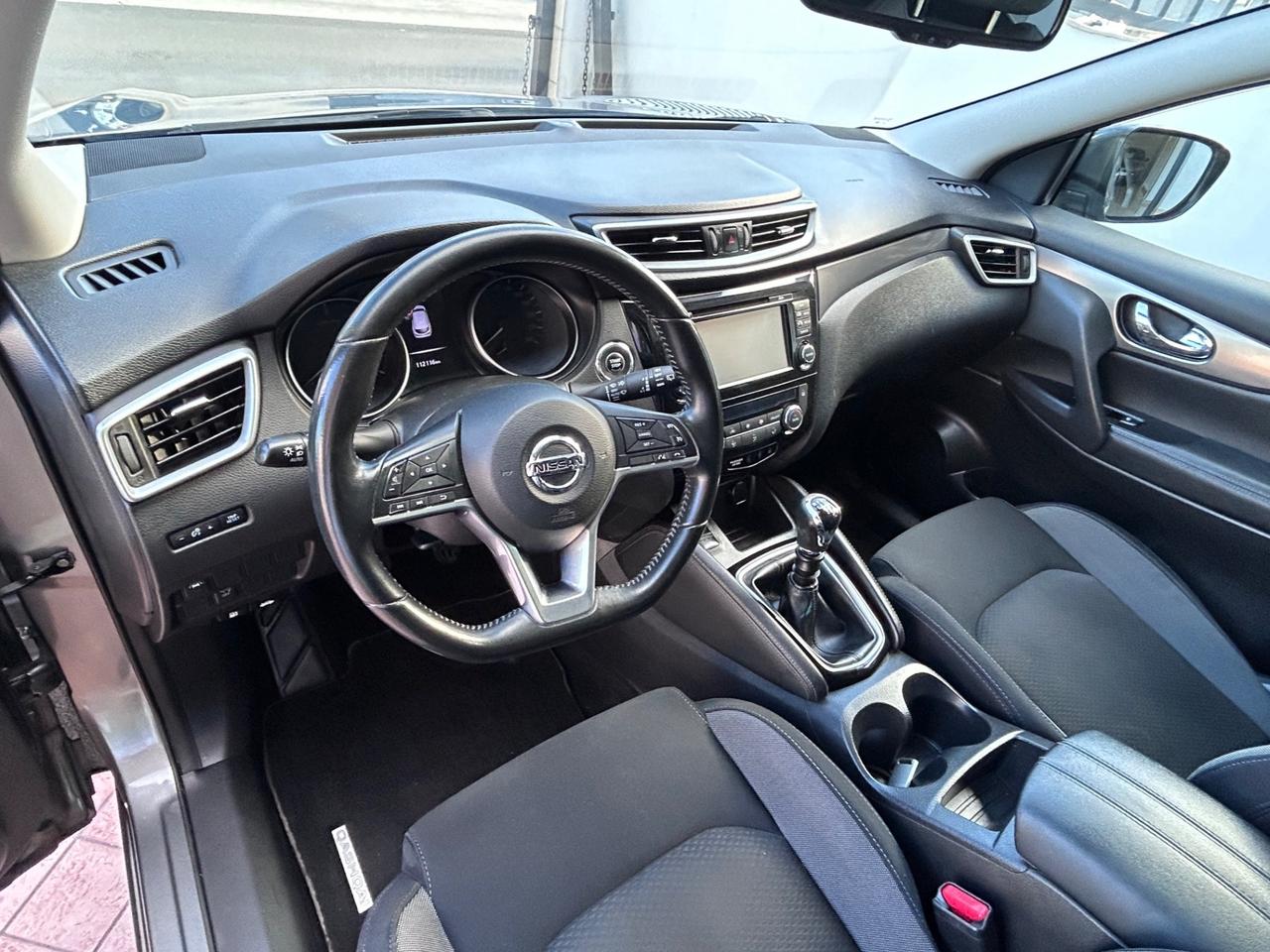 Nissan Qashqai 1.5 dCi 115 CV DCT N-Connecta
