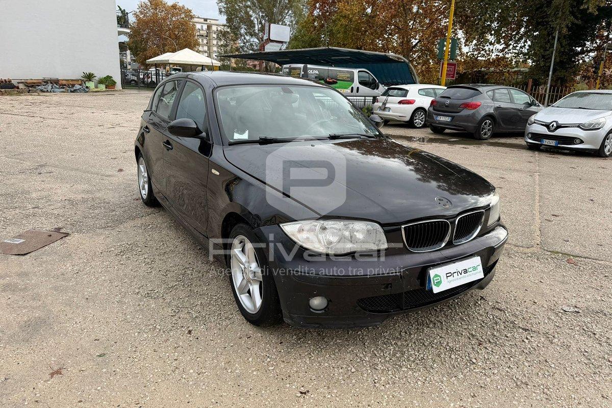 BMW 118d cat 5 porte Attiva