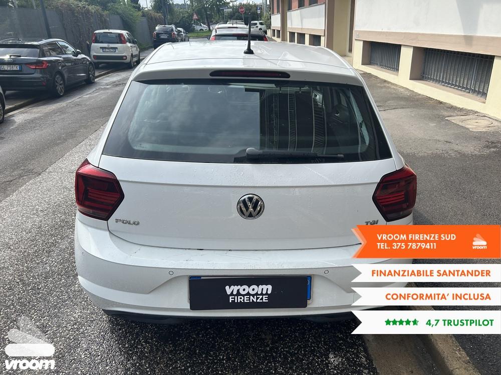 VOLKSWAGEN Polo 6ª serie Polo 1.0 TGI 5p. Comf...