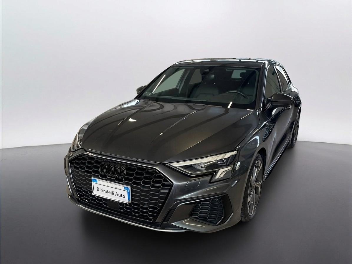 AUDI A3 4ª serie SPB 35 TFSI S tronic S line edition
