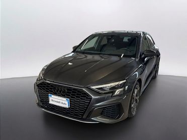 AUDI A3 4ª serie SPB 35 TFSI S tronic S line edition