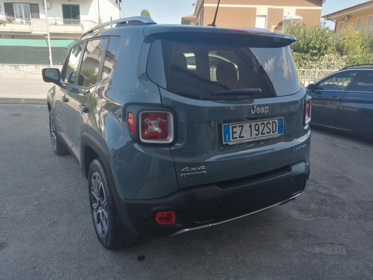 Jeep Renegade 2.0 Mjt 140CV 4WD Active Drive Low Limited