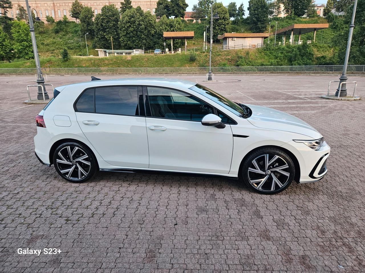 Golf 8 DSG R-Line hybrid PROMO USATO/SCAMBIO