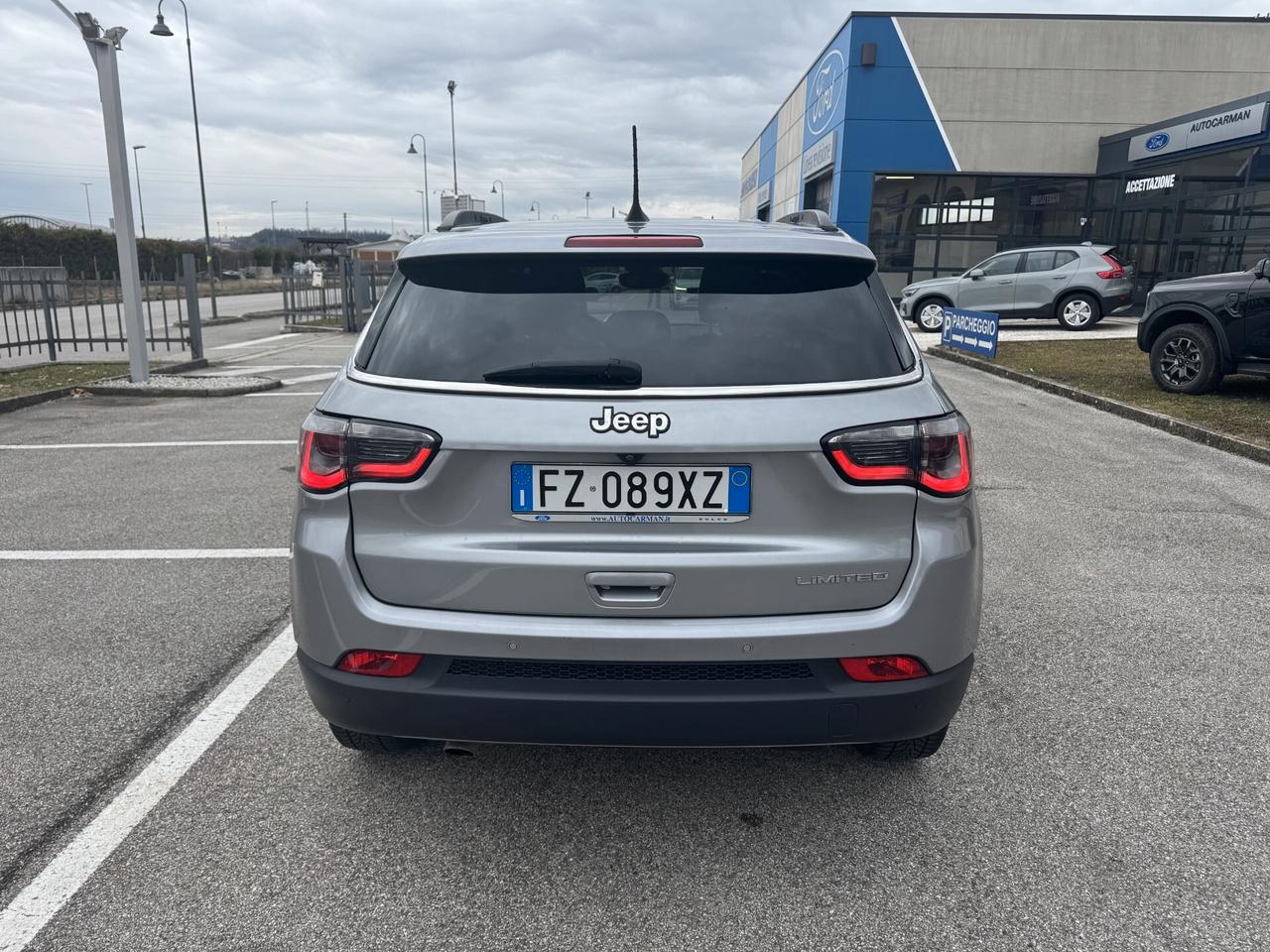 Jeep Compass Limited 1.6 MJT 2WD 120CV Manuale