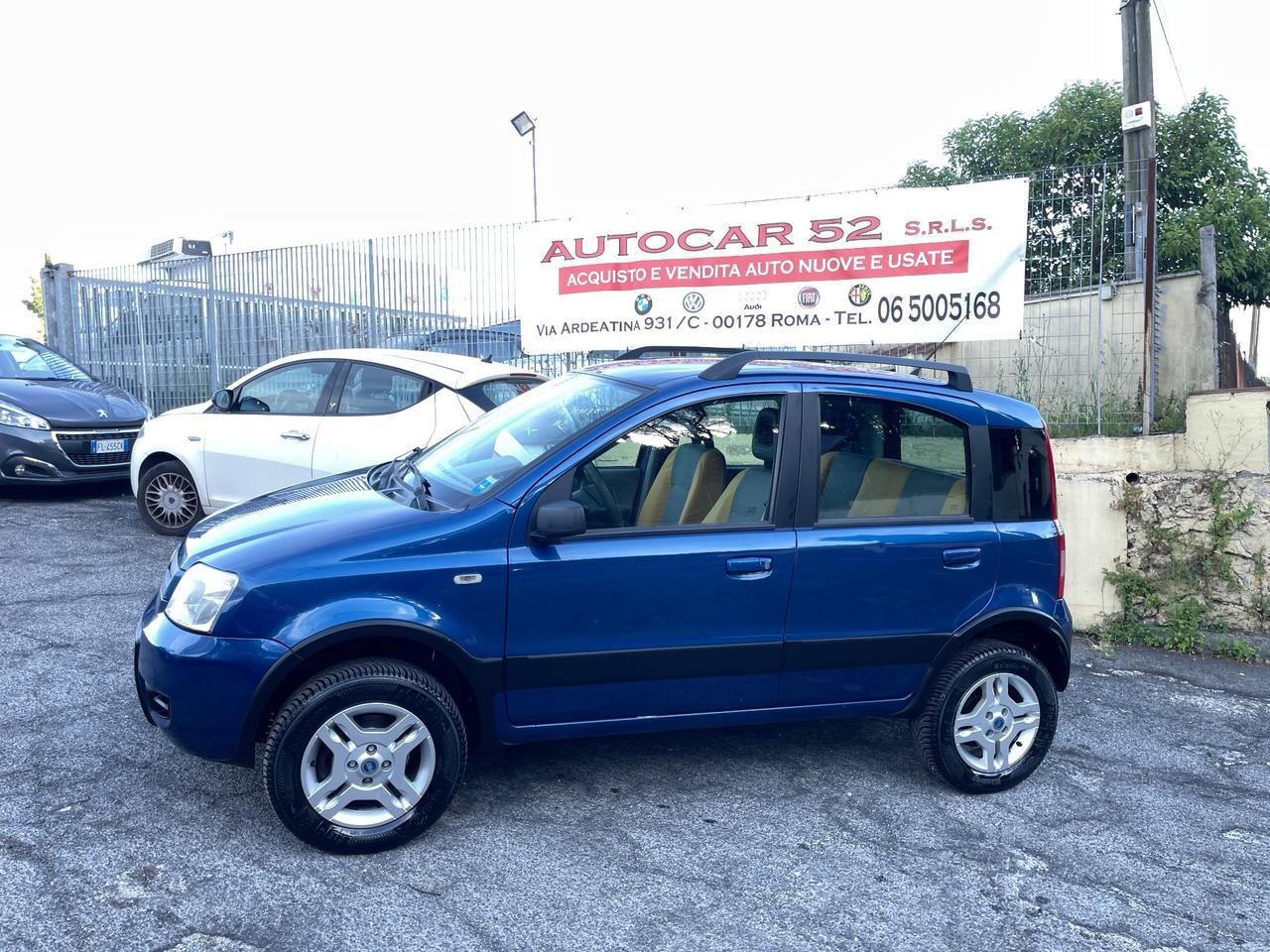 Fiat Panda 1.3 MJT 16V 4x4