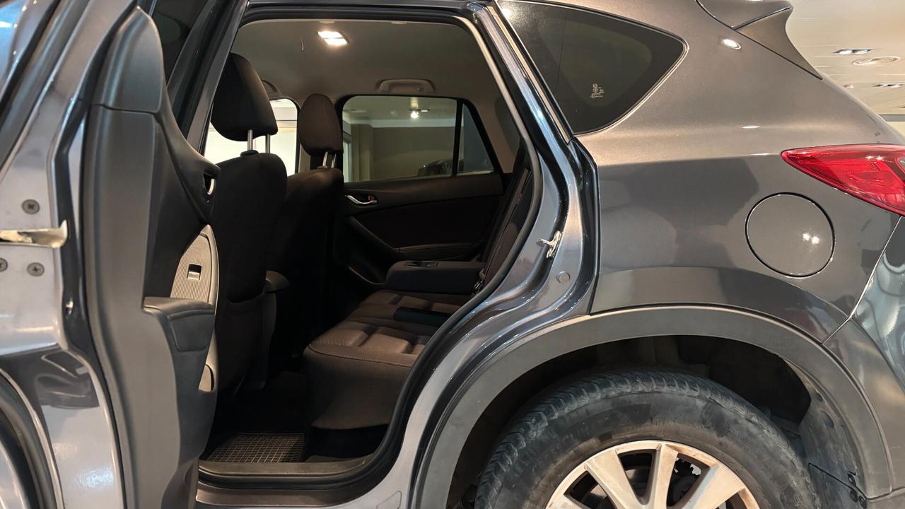 MAZDA CX-5 2.2 D 150CV AWD GANCIO TRAINO - 2013