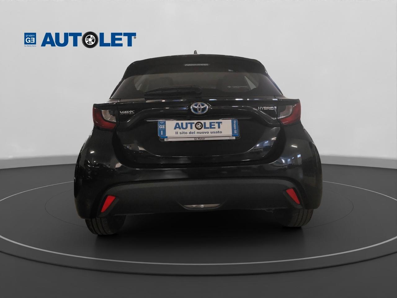 Toyota Yaris 1.5 Hybrid 5 porte Active