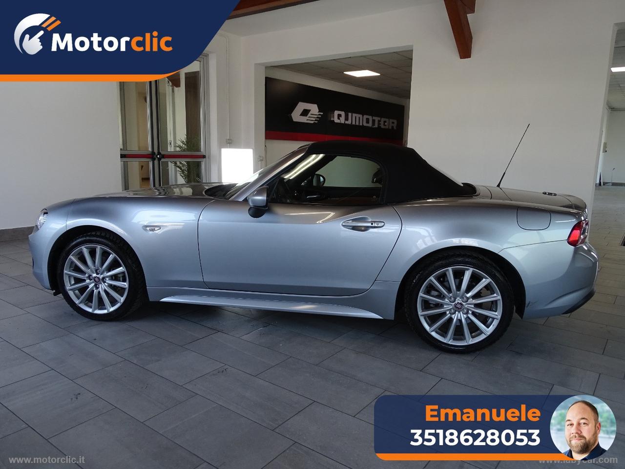 FIAT 124 spider 1.4 MultiAir Lusso