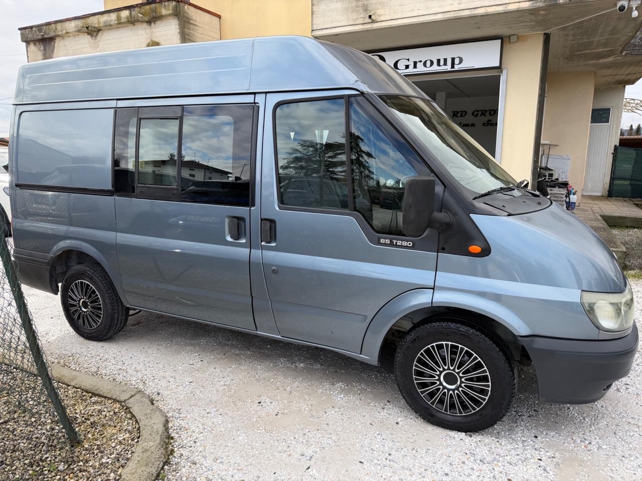 Ford Transit 280 2.0 TD/100PC 6 posti tetto alto