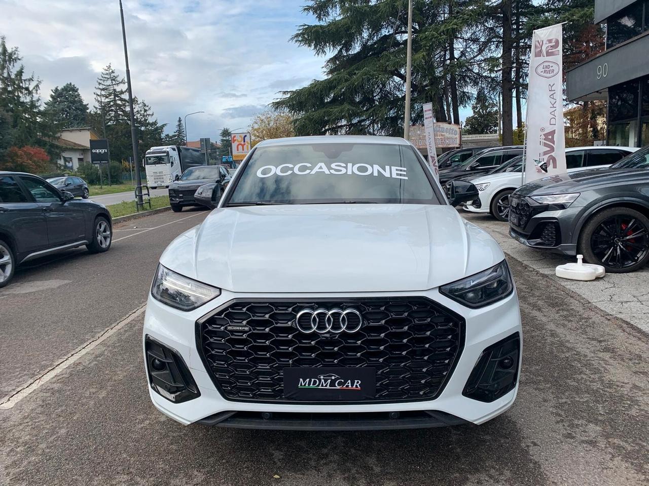 Audi Q5 SPB 2.0 TDI Mild Hybrid quattro S line KM0