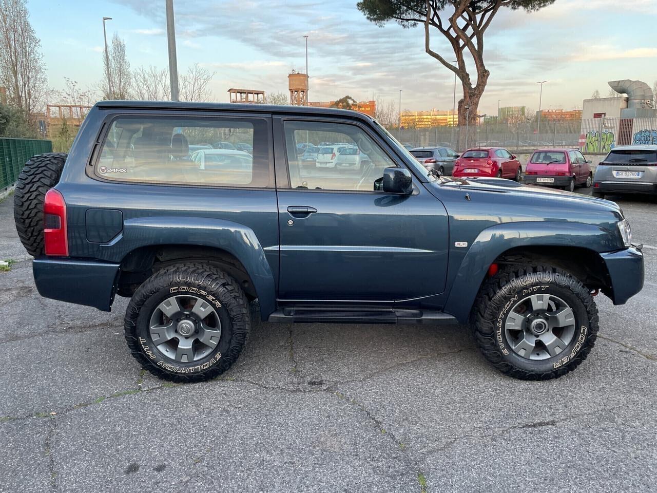 Nissan Patrol 3.0 Td-Di 160cv TUTTO OMOLOGATO